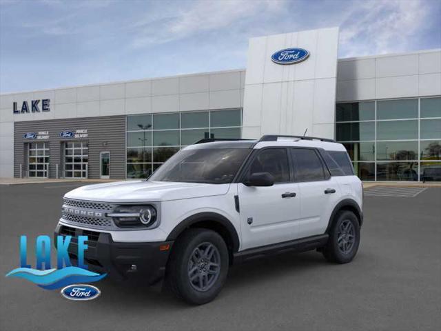 new 2025 Ford Bronco Sport car, priced at $34,165