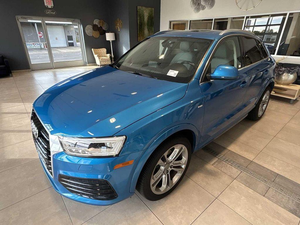 used 2017 Audi Q3 car, priced at $14,851