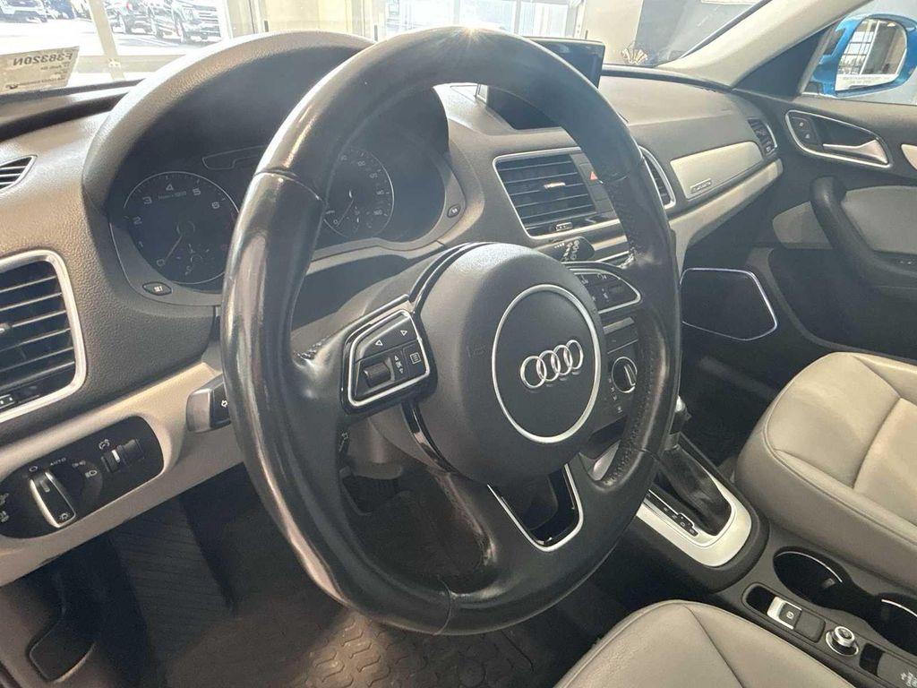 used 2017 Audi Q3 car, priced at $14,851