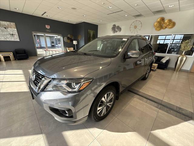 used 2020 Nissan Pathfinder car, priced at $24,486