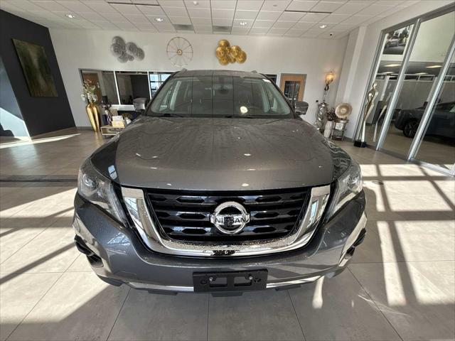 used 2020 Nissan Pathfinder car, priced at $24,486