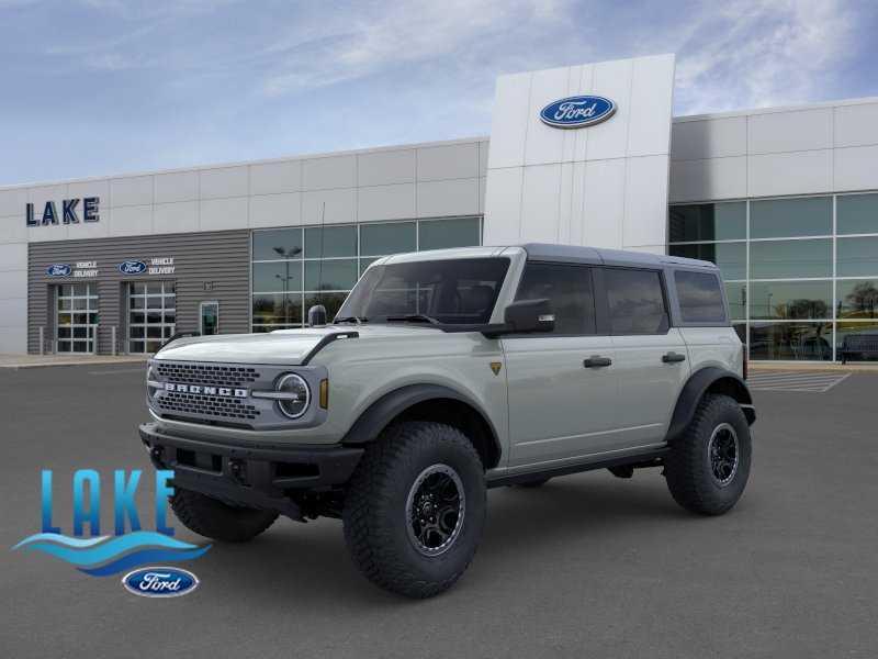 new 2024 Ford Bronco car, priced at $65,330