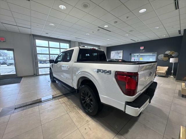 new 2024 Ford F-150 car, priced at $58,990