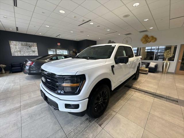 new 2024 Ford F-150 car, priced at $58,990