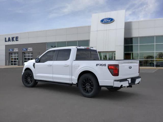 new 2024 Ford F-150 car, priced at $63,290