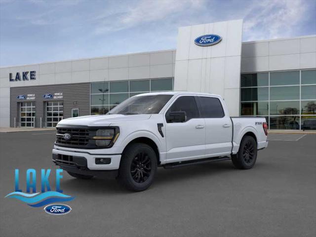 new 2024 Ford F-150 car, priced at $63,290