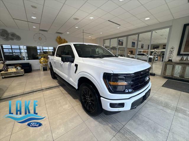 new 2024 Ford F-150 car, priced at $58,990