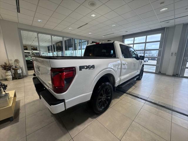 new 2024 Ford F-150 car, priced at $58,990