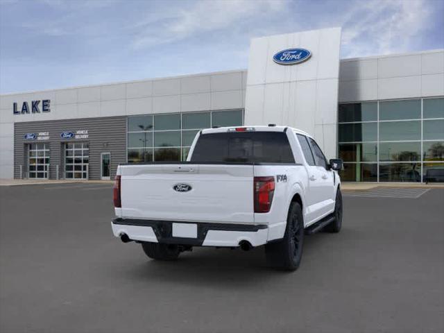 new 2024 Ford F-150 car, priced at $63,290