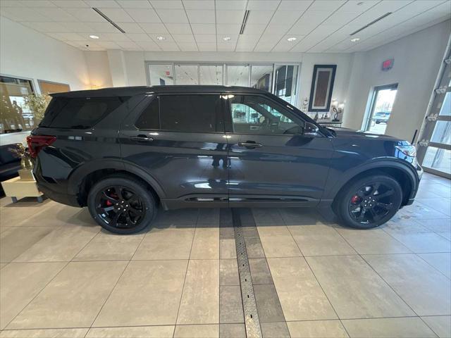 used 2022 Ford Explorer car, priced at $41,978