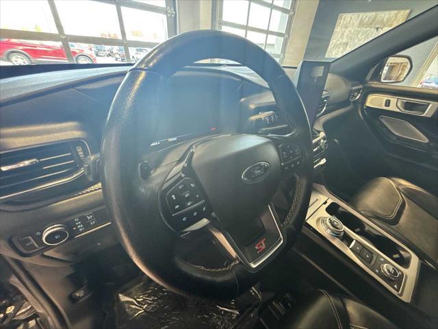 used 2022 Ford Explorer car, priced at $41,978