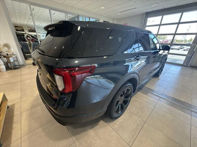 used 2022 Ford Explorer car, priced at $41,978