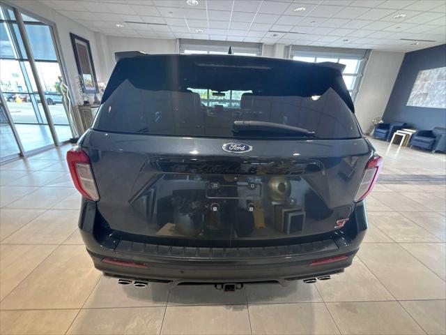 used 2022 Ford Explorer car, priced at $41,978