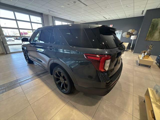 used 2022 Ford Explorer car, priced at $41,978