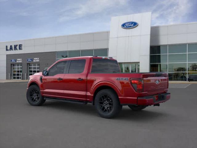 new 2024 Ford F-150 car, priced at $53,960