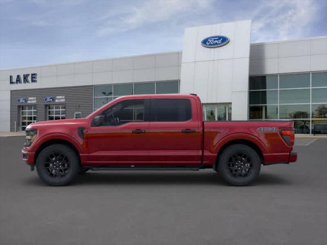 new 2024 Ford F-150 car, priced at $53,960