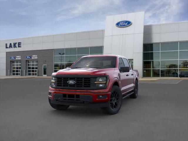 new 2024 Ford F-150 car, priced at $53,960