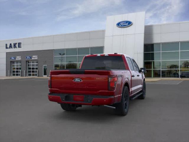 new 2024 Ford F-150 car, priced at $53,960