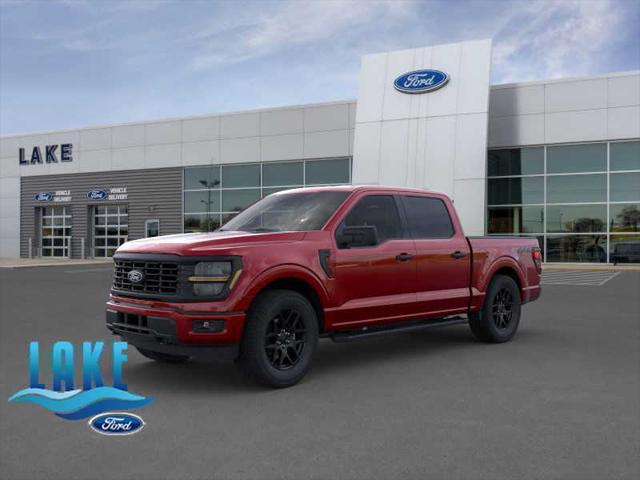 new 2024 Ford F-150 car, priced at $53,960