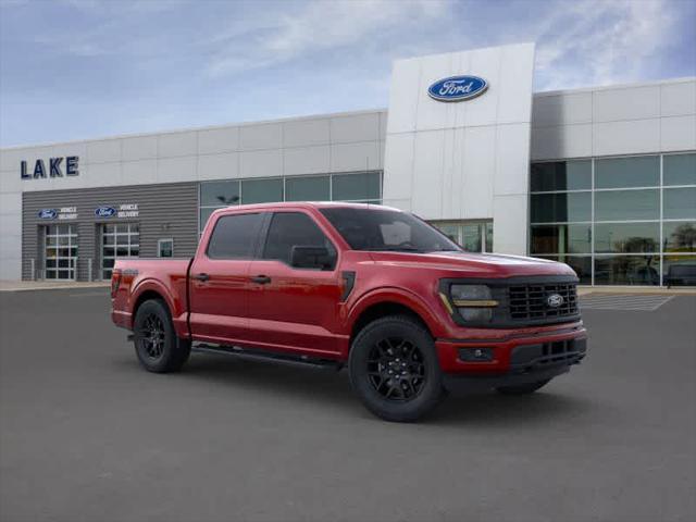 new 2024 Ford F-150 car, priced at $53,960