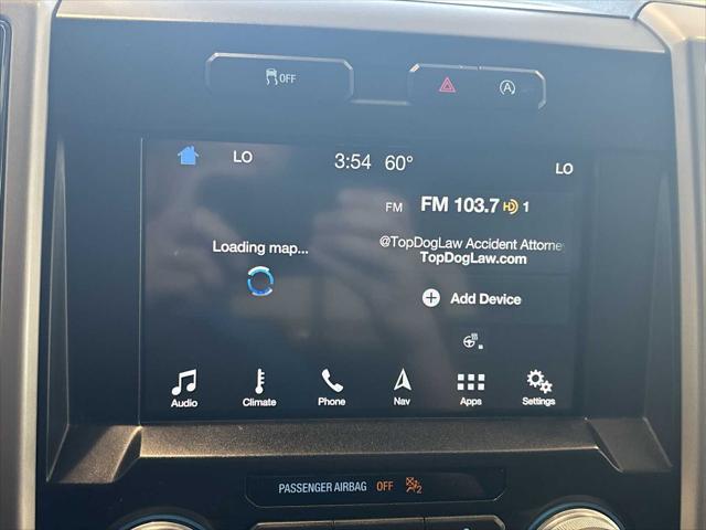used 2018 Ford F-150 car, priced at $28,483