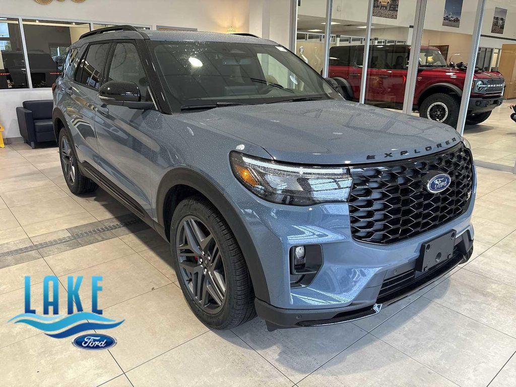 new 2026 Ford Explorer car, priced at $59,435