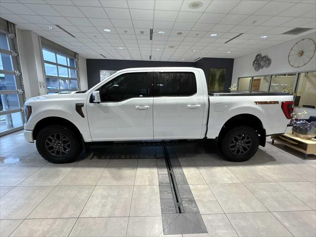 used 2021 Ford F-150 car, priced at $49,990