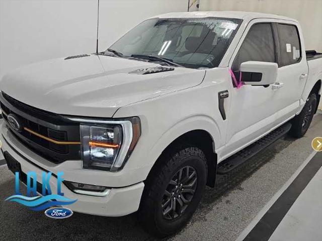 used 2021 Ford F-150 car, priced at $49,990