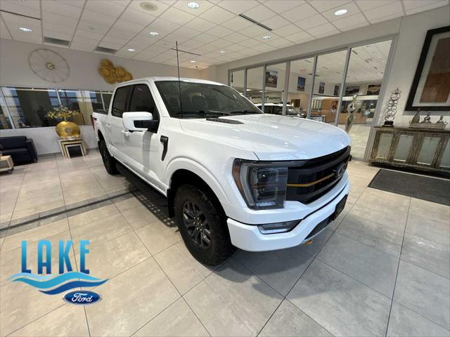 used 2021 Ford F-150 car, priced at $49,990