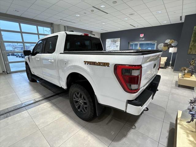 used 2021 Ford F-150 car, priced at $49,990