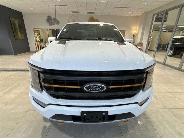 used 2021 Ford F-150 car, priced at $49,990