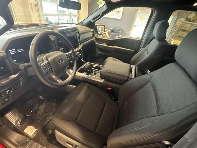 new 2025 Ford F-150 car, priced at $56,555