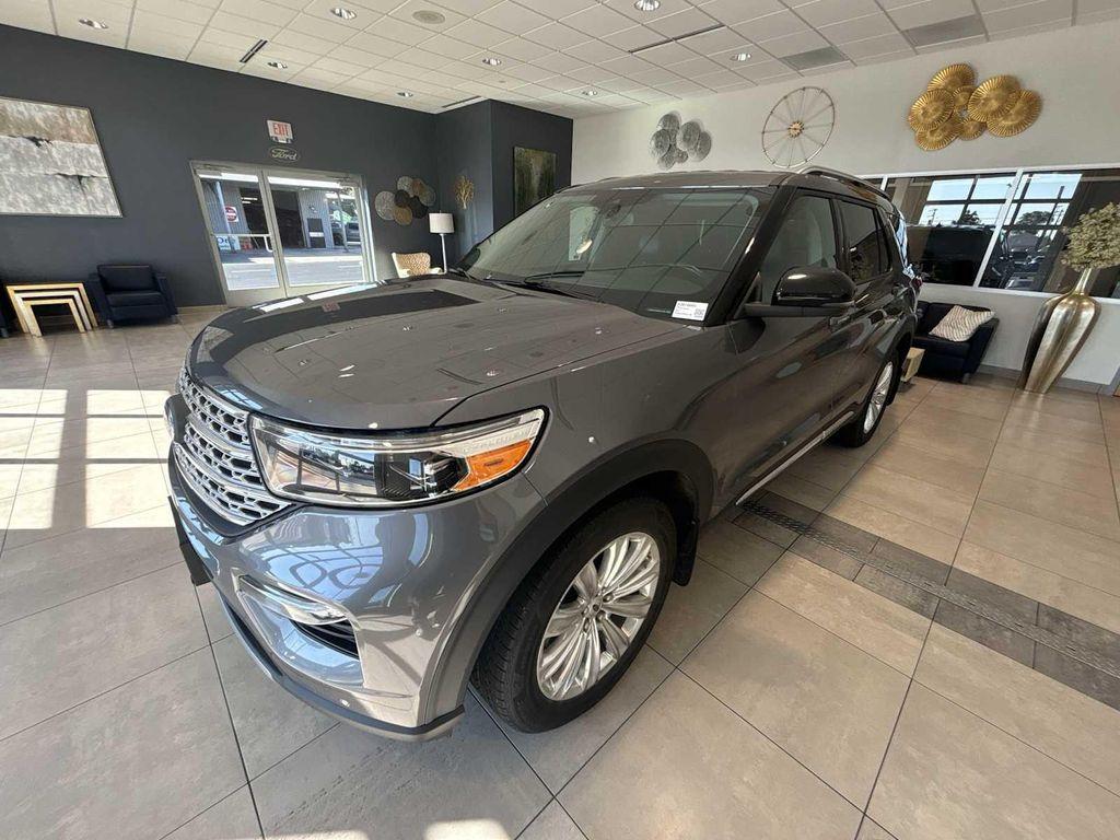 used 2021 Ford Explorer car, priced at $31,989