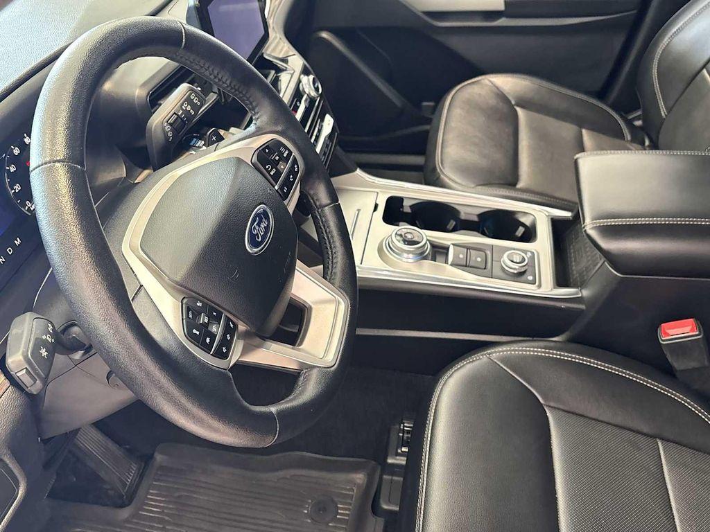 used 2021 Ford Explorer car, priced at $31,989