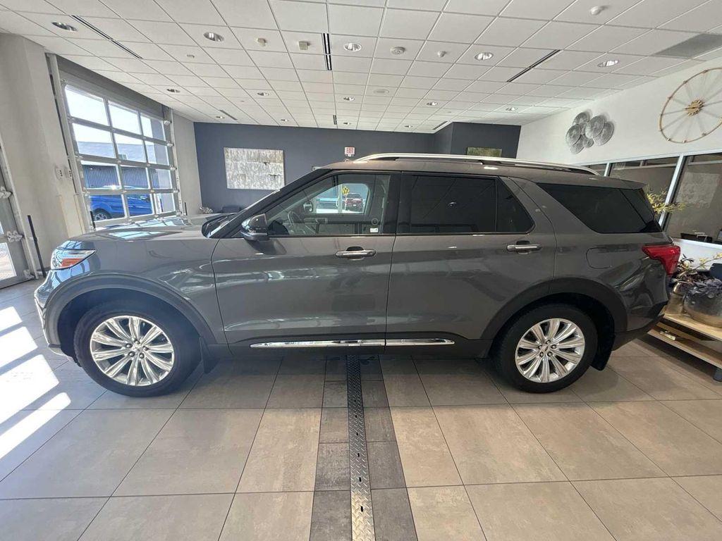 used 2021 Ford Explorer car, priced at $31,989