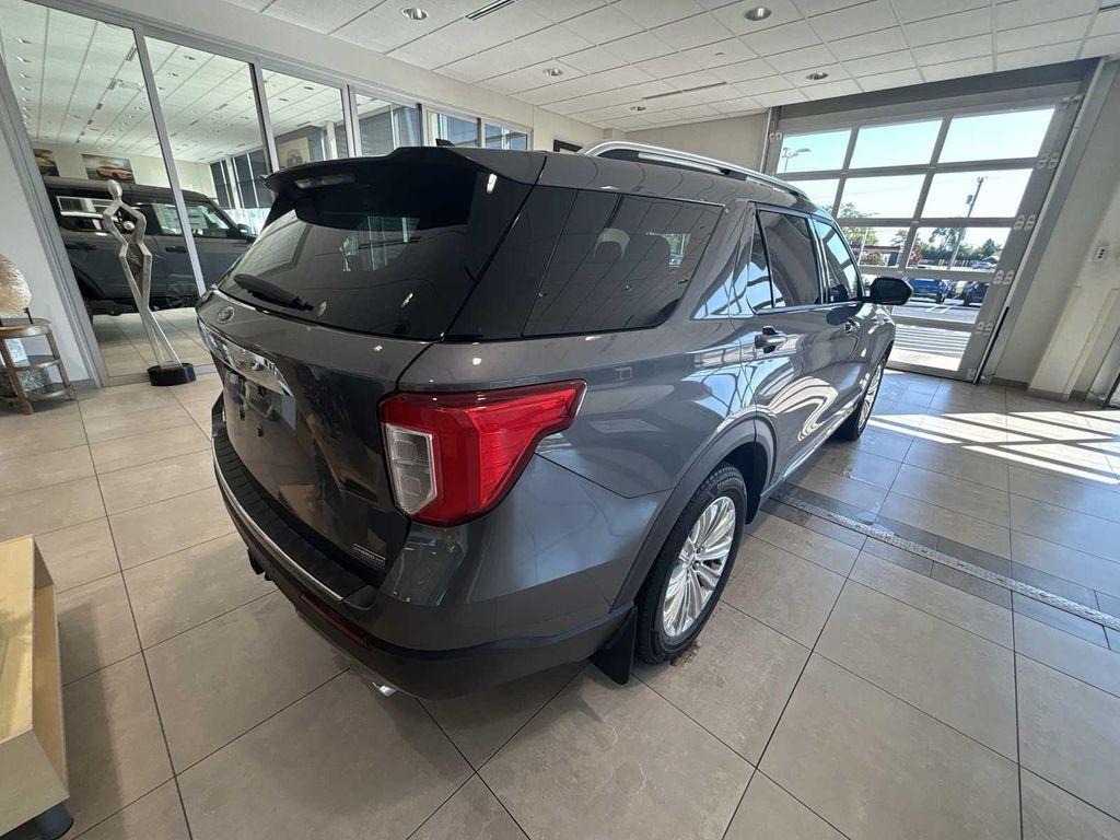 used 2021 Ford Explorer car, priced at $31,989
