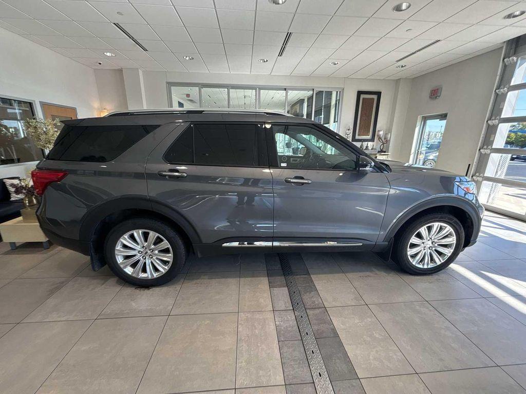 used 2021 Ford Explorer car, priced at $31,989