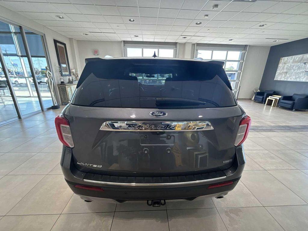 used 2021 Ford Explorer car, priced at $31,989