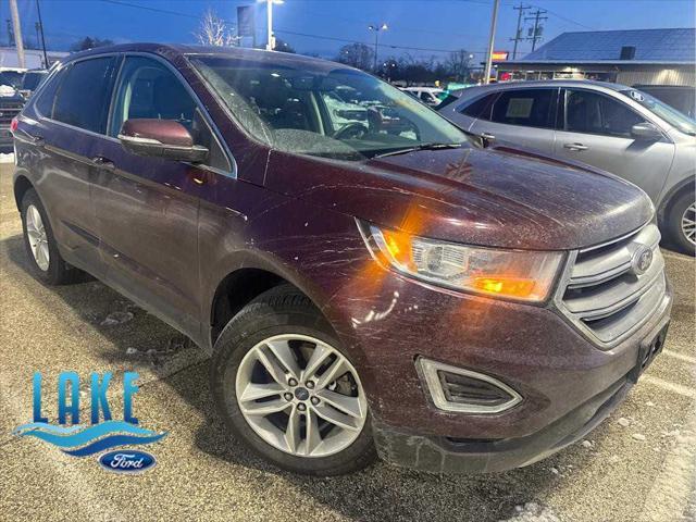 used 2018 Ford Edge car, priced at $13,994