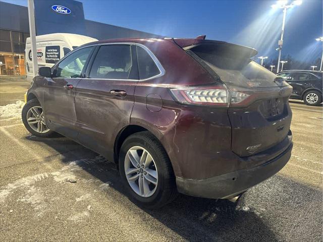 used 2018 Ford Edge car, priced at $13,994