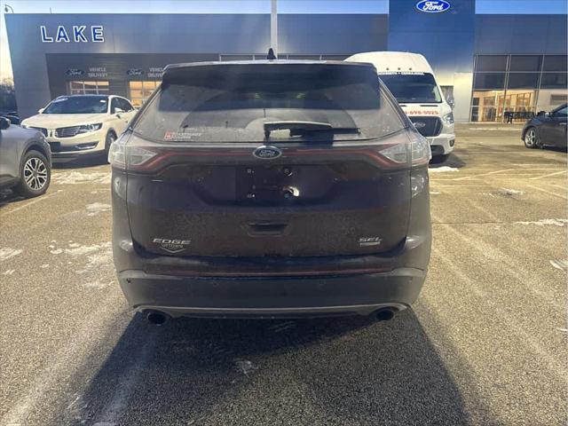 used 2018 Ford Edge car, priced at $13,994