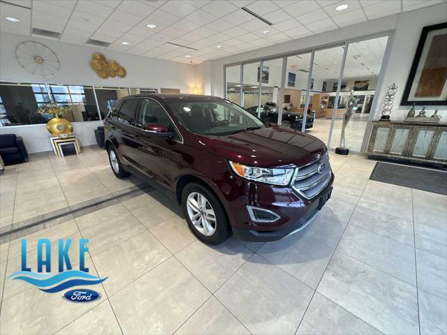 used 2018 Ford Edge car, priced at $13,494