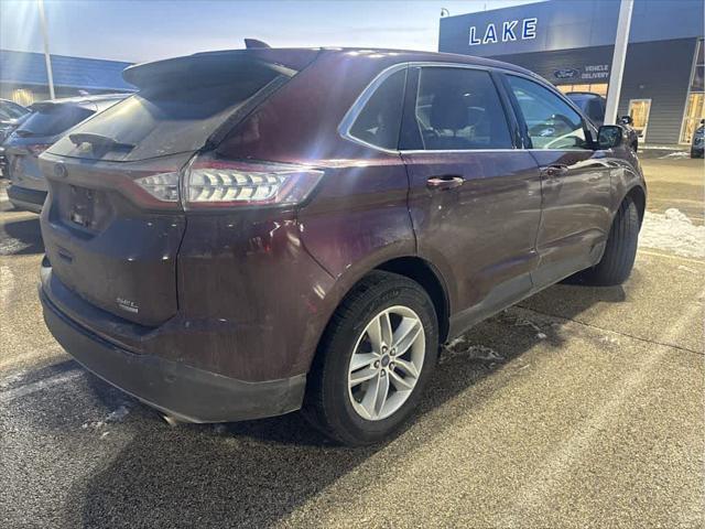 used 2018 Ford Edge car, priced at $13,994