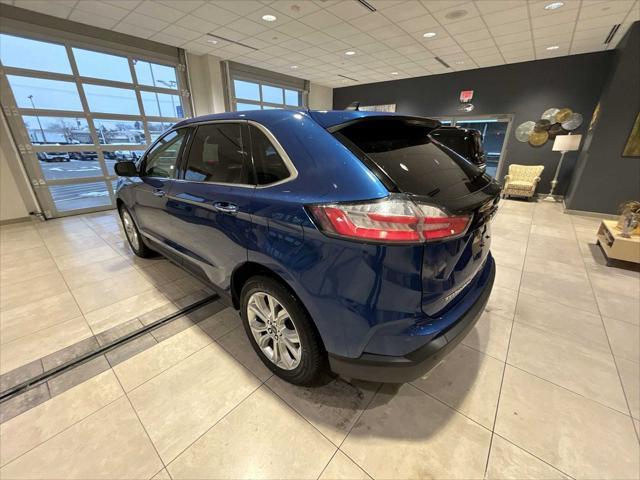 used 2022 Ford Edge car, priced at $30,586