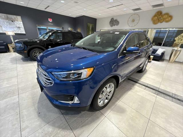 used 2022 Ford Edge car, priced at $30,586