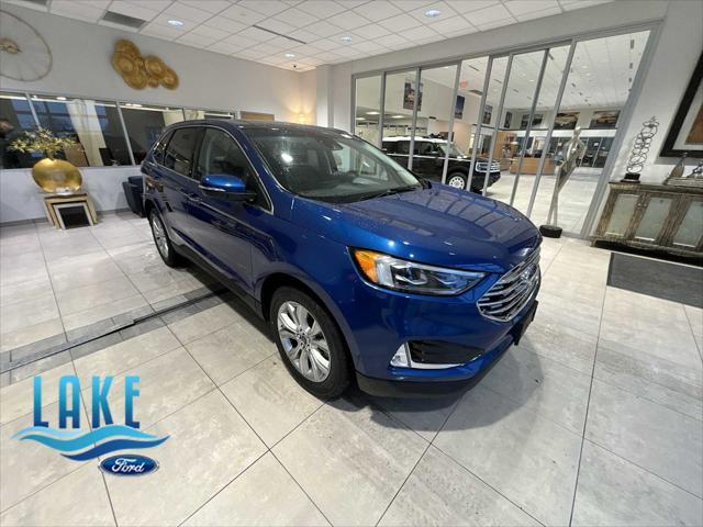 used 2022 Ford Edge car, priced at $30,586