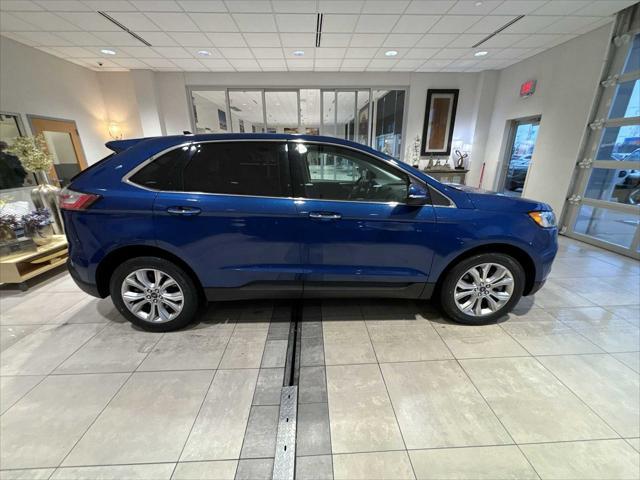 used 2022 Ford Edge car, priced at $30,586