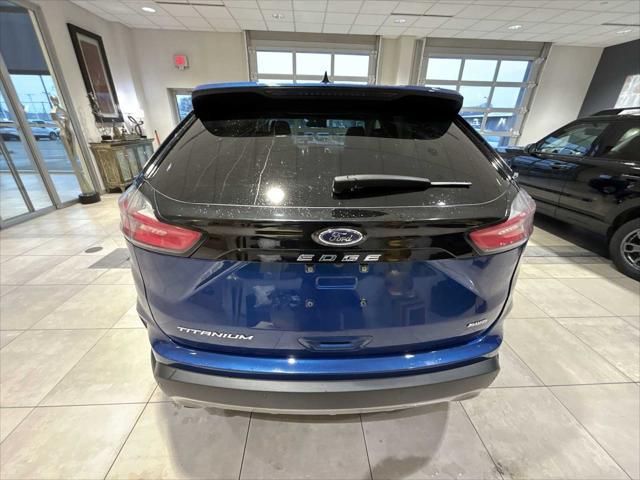 used 2022 Ford Edge car, priced at $30,586