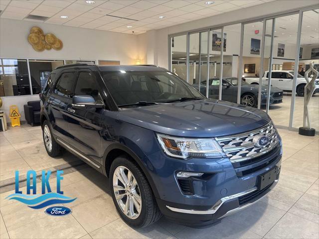 used 2018 Ford Explorer car, priced at $26,487