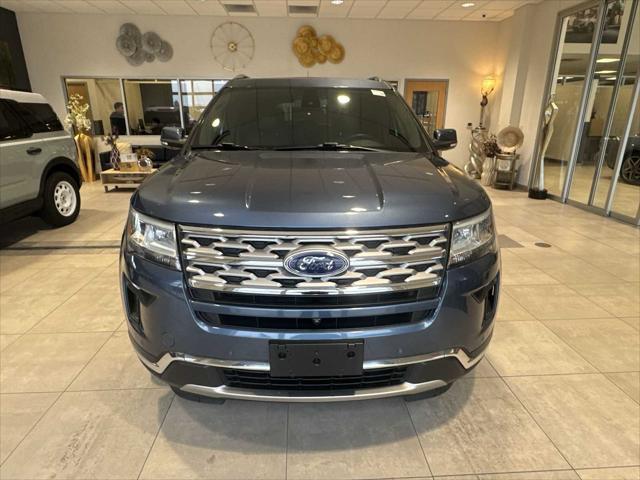 used 2018 Ford Explorer car, priced at $26,487